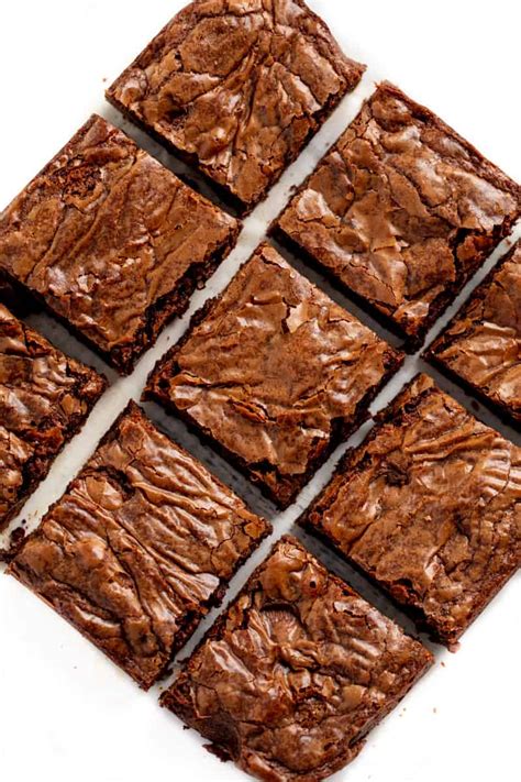 Best Brownie Recipe Ever - thestayathomechef.com