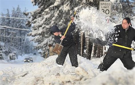Be Careful Where You Point That Snow Blower The Spokesman Review