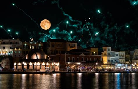 Things To Do In Chania At Night Discover Nightlife In Crete The
