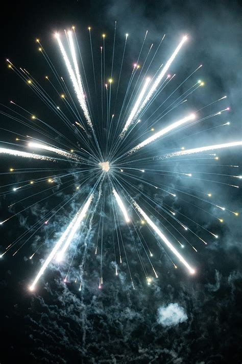 Fireworks Glow Sparks Smoke Hd Phone Wallpaper Peakpx