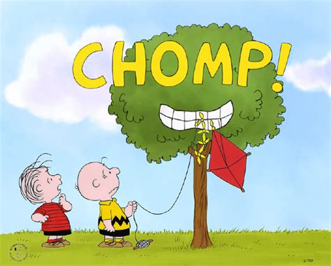 Chomp Linus Charlie Brown Limited Edition Boy Named Charlie Brown