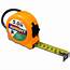 Tape Measure With Clear Ruler Measurements  GWA Richard & Brothers