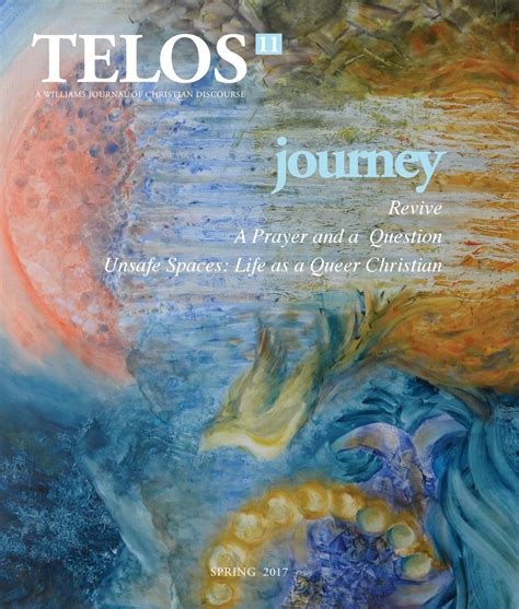 Telos Spring 2017 Issue By Williams Telos Issuu