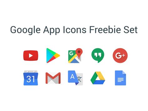 Download google translate for free in 2020 google icons app icon black and white instagram. Google Apps Icons by Roxana Carabas for Epic Coders 🚀 on ...