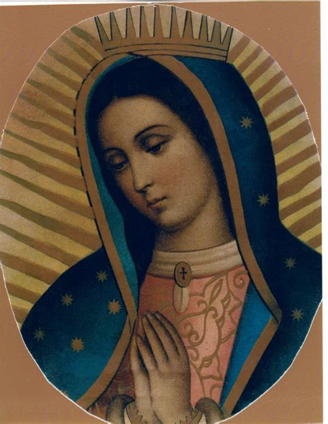 Nuestra Señora De Guadalupe Reina De Mexico Emperatriz De America