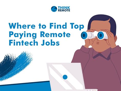 Where To Find Top Paying Remote Fintech Jobs Thinkremote