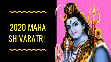Next shivaratri festival schedule on maha shivaratri: 2020 Maha Shivaratri -2020 Shivratri Date and Time - Happy ...