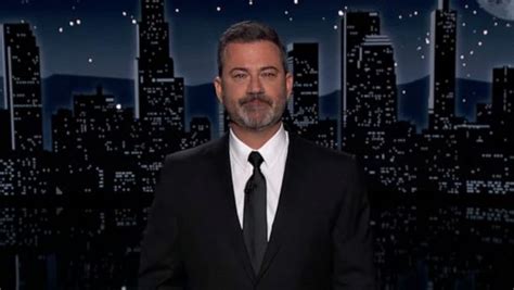 Jimmy Kimmel Delivers Emotional Monologue In Wake Of Texas School Shooting Here We Are Again
