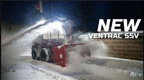Ventrac Video The Next Gen Sidewalk Snow Vehicle