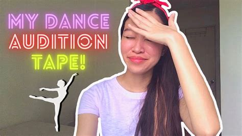 Reacting To My Rsdt Dance Audition Tape Storytime Youtube