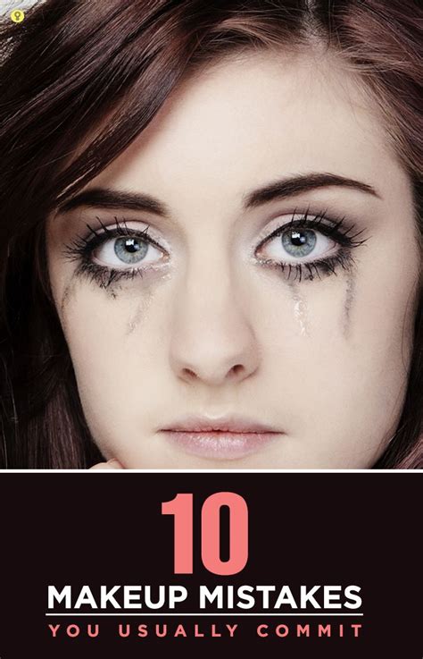 29 Common Makeup Mistakes And Beauty Blunders To Be Avoided Common