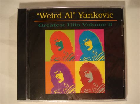 Weird Al Yankovic Greatest Hits Vol 2 Cd Star Wars Collectors Archive