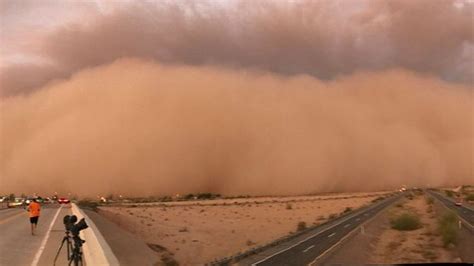 Apocalyptic Video Photos Show Dust Storm Engulf Arizona Desert