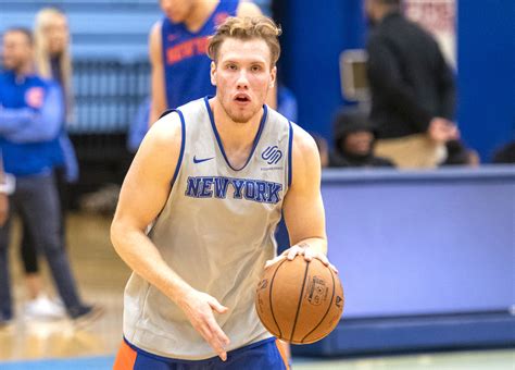 Ignas Brazdeikis Looks To Prove He Can Be Part Of Knicks Rebuild