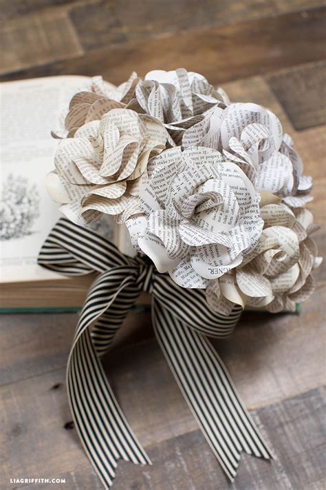 Giant Paper Flower Bouquets for Cricut - Lia Griffith