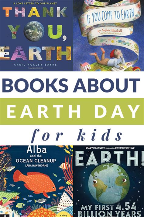 14 Awesome Earth Day Books For Kids