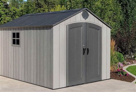 Lifetime Horizontal Resin Storage Shed Costco The Best Buying Guide In