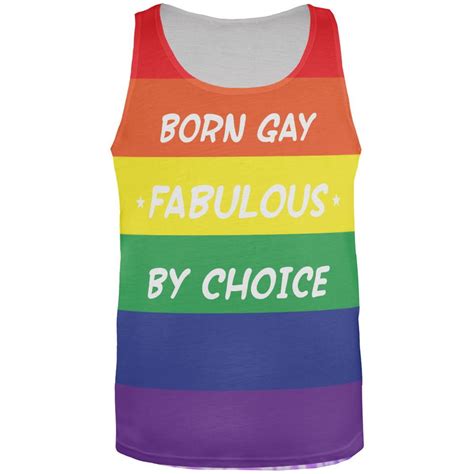 Gay Pride Lgbt All Over Adult Tank Top Walmart Canada