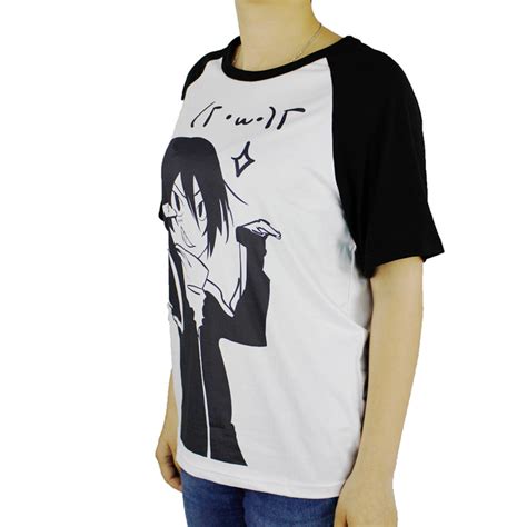 Kawaii Clothing Camiseta Manga Anime T Shirt Wh446