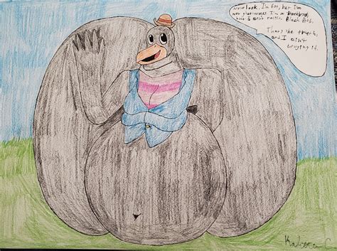 Fat Jim Crow From Disneys Dumbo By Bubblemuffin By Penguindareangel12