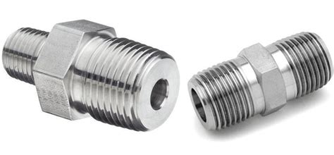 Asme B Threaded Hex Nipple Manufacturers In India