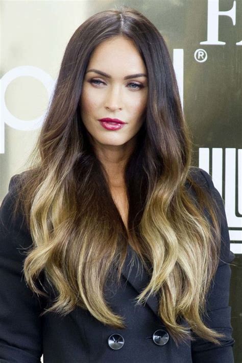 Megan Fox S Hairstyles And Hair Colors Steal Her Style