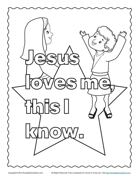 Jesus Coloring Pages For Kids - Coloring
