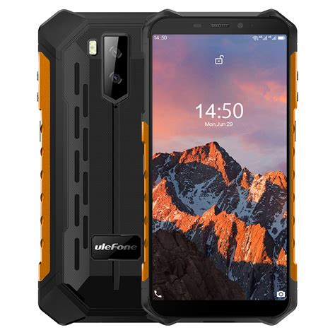 Ulefone Armor X5 Pro Rugged Waterproof Smartphone 4gb 64gb Android 10