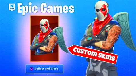 Create Your Own Skins How To Use Custom Skins In Fortnite Battle A