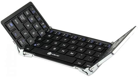 Iclever Portable Foldable Bluetooth Keyboard Ic Bk03 Review Travel