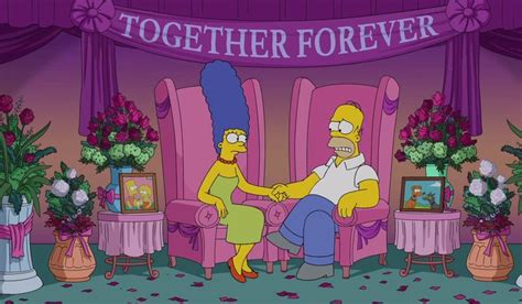 Homer And Marge Simpson Slam Marriage Split Rumours In Defiant Video Homer And Marge Marge