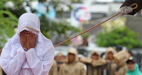 Woman Flogged Publicly For Standing Too Close To Man