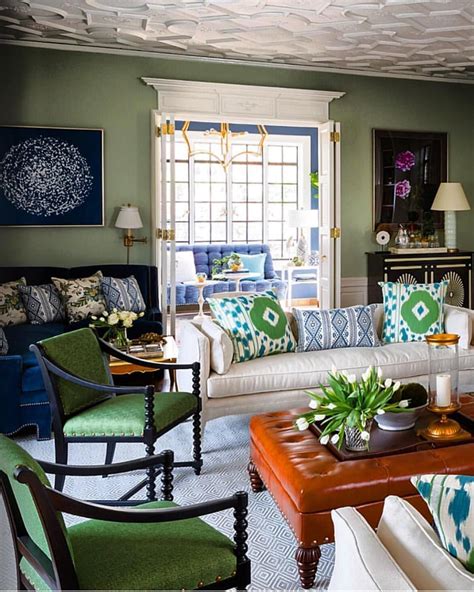 10 Blue And Green Decor