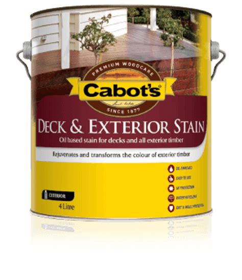 Cabots Deck And Exterior Stain Oil Based