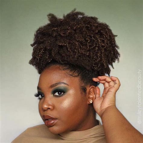 40 simple and easy natural hairstyles for black women natural hair styles natural hair styles