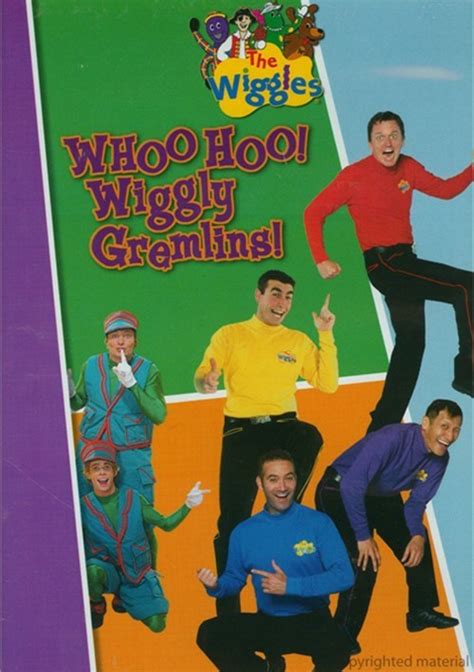 Wiggles The Whoo Hoo Wiggly Gremlins Dvd 2007 Dvd Empire