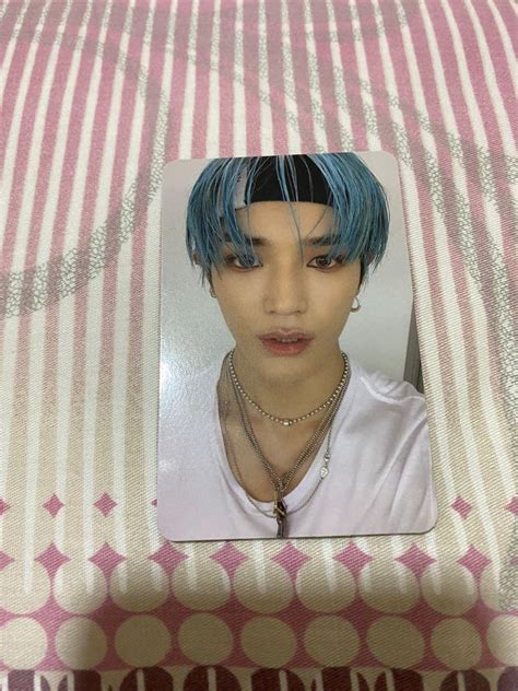 Taeyong Superm Photocard Hobbies Toys Collectibles Memorabilia K Wave On Carousell