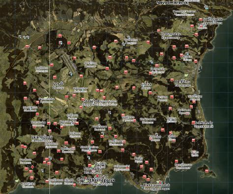 Steam Community Guide Dayz Map