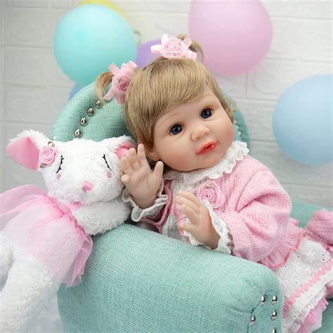 Milidool Reborn Baby Doll 22 Inch Realistic Weighted Lifelike Girl