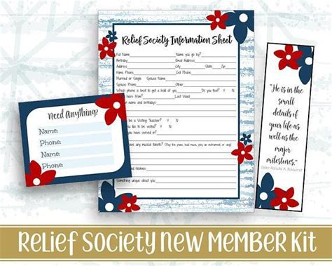 Image Result For Relief Society New Member Form Marine Veteran