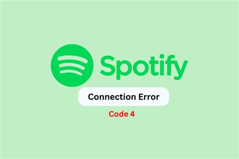 How To Fix Spotify Code 4 Connection Error In Windows 10 TechCult