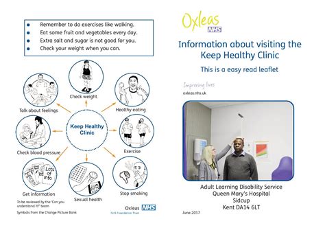 Adult Learning Disability Service Of Oxleas Nhs Foundation Trust Easy