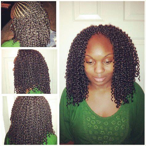 Crochet braiding is an easy, fun, and stylish protective style. crochet braids | Hair Salon | Pinterest
