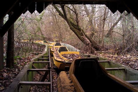 Bizarro Worlds Creepiest Abandoned Amusement Parks Seph Lawless