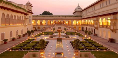 Taj Rambagh Palace Jaipur India Luxury Hotels Resorts Remote Lands