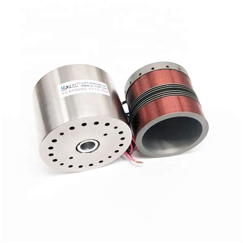 Cylindrical Voice Coil Motor For Scanning Electron Microscope Buy