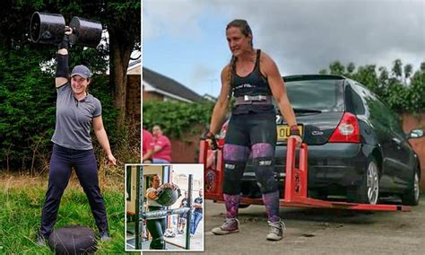 mcdonald s employee becomes one of britain s strongest women after munching hamburgers