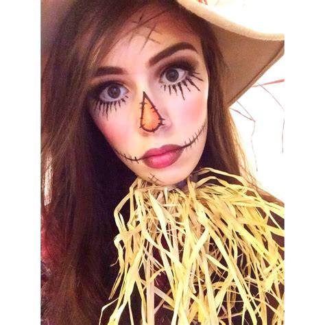 make yourself halloween costumes halloween makeup tutorial easy halloween costumes scarecrow