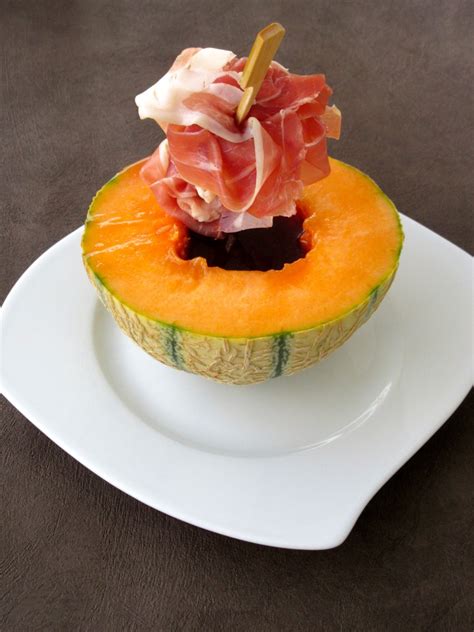 Melon au porto à partager Diet Délices