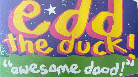 Opening To Edd The Duck Awesome Dood 1990 Youtube